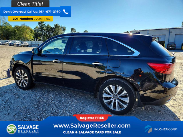 Used 2016 Acura MDX w/ Tech & Entertainment Pkg AWD/4WD image 3