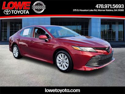 Certified 2020 Toyota Camry LE