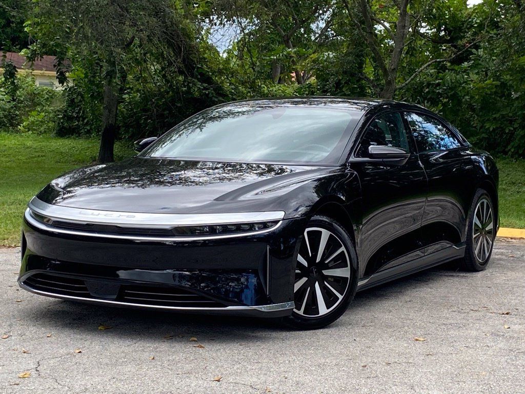 Used 2024 Lucid Air Pure RWD image 1