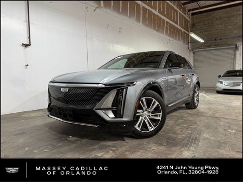 Certified 2024 Cadillac Lyriq Tech w/ Driver Assist Package RWD image 1