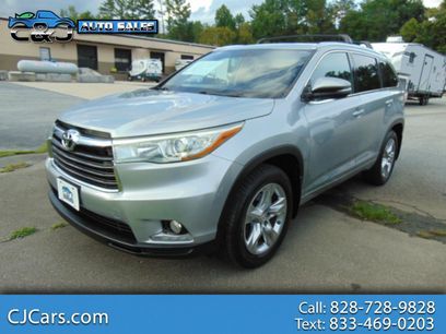 Used 2015 Toyota Highlander Limited