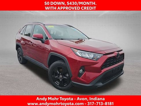 Used 2021 Toyota RAV4 XLE w/ Convenience Package AWD/4WD image 1