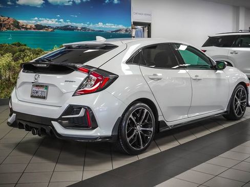Used 2020 Honda Civic Sport image 6