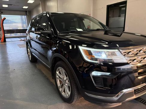 Used 2018 Ford Explorer Limited w/ Equipment Group 301A AWD/4WD image 1