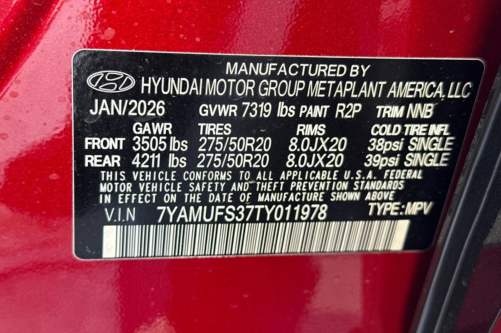 New 2026 Hyundai Ioniq 9 SEL AWD/4WD image 27