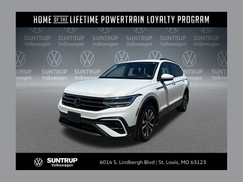 Used 2023 Volkswagen Tiguan S w/ IQ.Drive Package FWD image 1