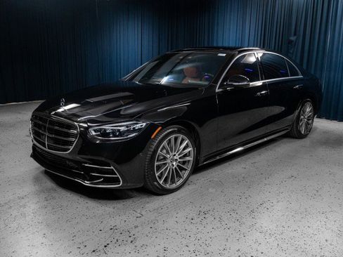 New 2026 Mercedes-Benz S 580 4MATIC Sedan image 1