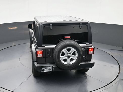 Used 2022 Jeep Wrangler Unlimited Sport AWD/4WD image 29