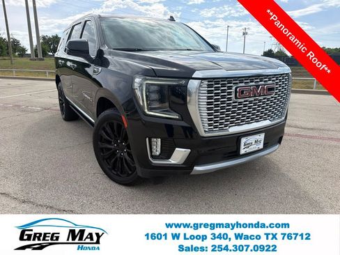 Used 2022 GMC Yukon Denali RWD image 1