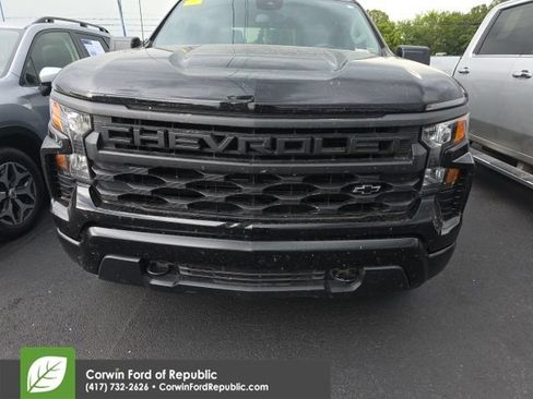 Used 2024 Chevrolet Silverado 1500 W/T w/ WT Value Package AWD/4WD image 2