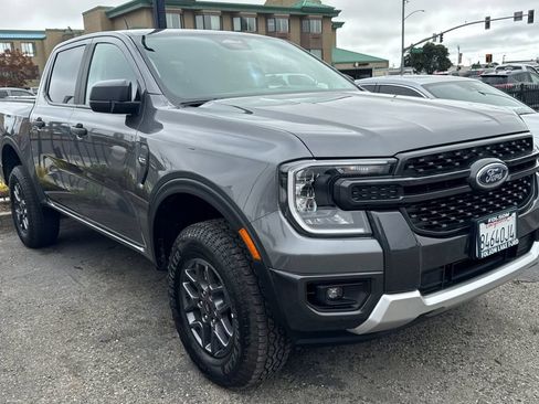 Used 2025 Ford Ranger XLT w/ Trailer Tow Package RWD image 2
