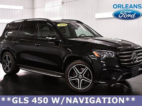 Used 2024 Mercedes-Benz GLS 450 4MATIC image 1