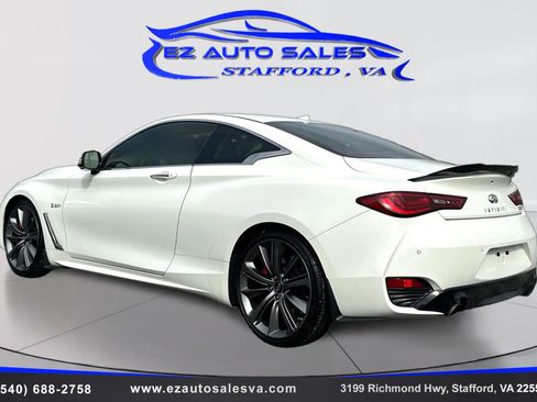 Used 2018 INFINITI Q60 Red Sport 400 w/ Sensory Package 3.0T Sport image 7