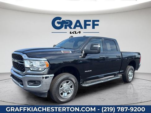 Used 2024 RAM 2500 Big Horn w/ Bed Utility Group AWD/4WD image 13