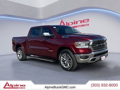 Used 2021 RAM 1500 Laramie image 7