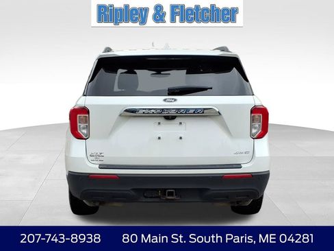 Used 2021 Ford Explorer XLT w/ Class III Trailer Tow Package AWD/4WD image 7