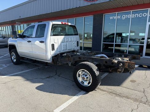 Used 2015 GMC Sierra 2500 2WD Double Cab image 4