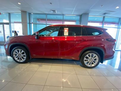 New 2026 Toyota Highlander Limited