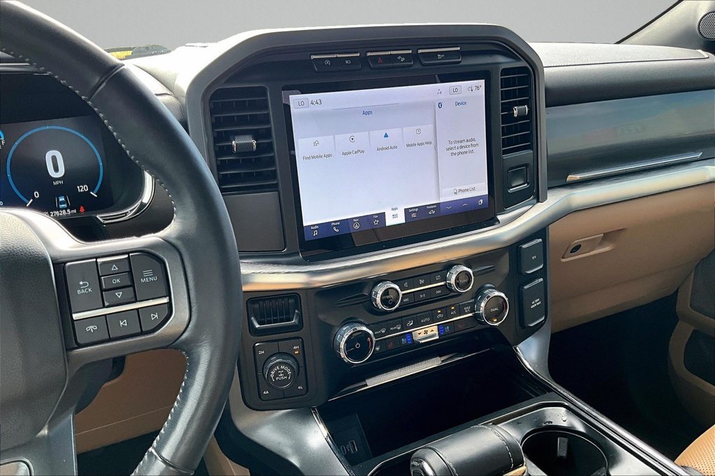 Used 2023 Ford F150 Lariat w/ FX4 Off-Road Package AWD/4WD image 6