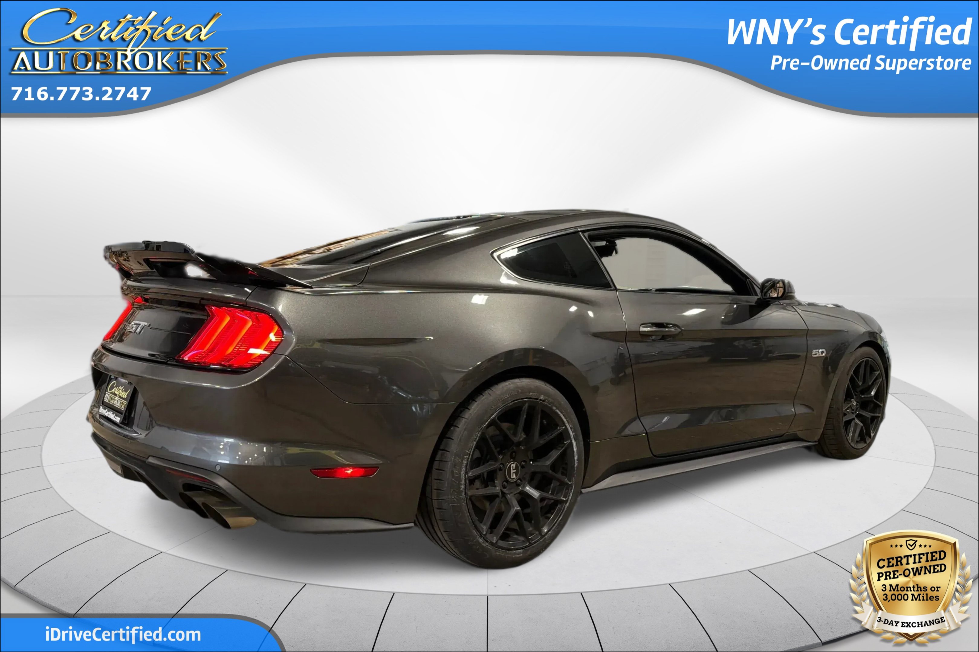 Used 2018 Ford Mustang GT Premium RWD image 6
