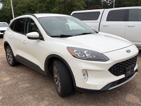 Used 2020 Ford Escape Titanium AWD/4WD image 1