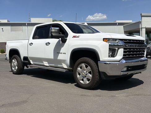 Used 2021 Chevrolet Silverado 2500 LTZ w/ LTZ Convenience Package AWD/4WD image 14