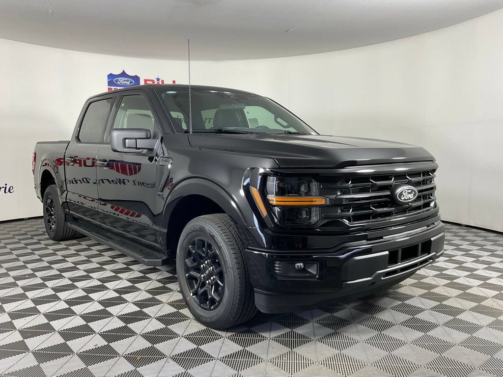New 2026 Ford F150 XLT w/ XLT Black Appearance Package RWD image 1