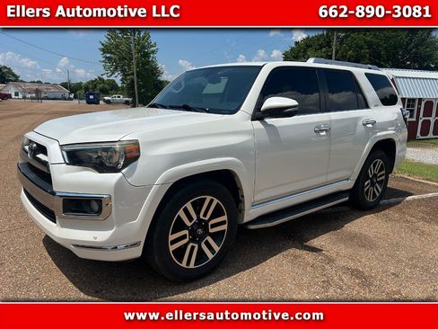 Used 2015 Toyota 4Runner Limited RWD image 1