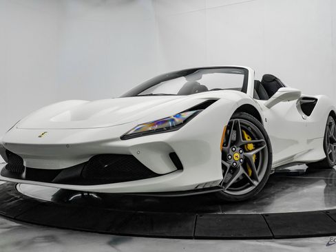 Used 2022 Ferrari F8 Tributo Highly Optioned Front Lift image 5