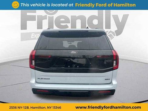 New 2026 Ford Expedition Max Platinum w/ Stealth Performance Package image 7
