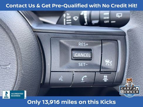 Certified 2025 Nissan Kicks SV FWD image 22