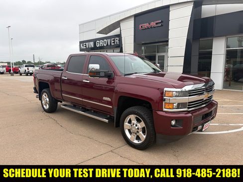 Used 2016 Chevrolet Silverado 2500 High Country w/ Duramax Plus Package AWD/4WD image 1