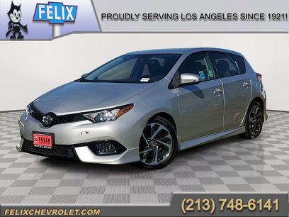 Used 2017 Toyota Corolla iM w/ Carpet Mat Package
