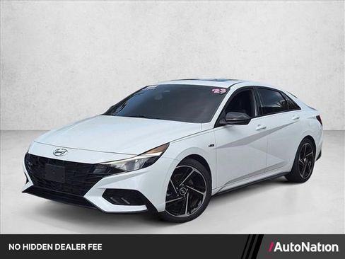 Used 2023 Hyundai Elantra N Line FWD image 1