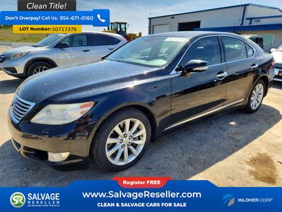 Used 2011 Lexus LS 460 AWD w/ Comfort Pkg