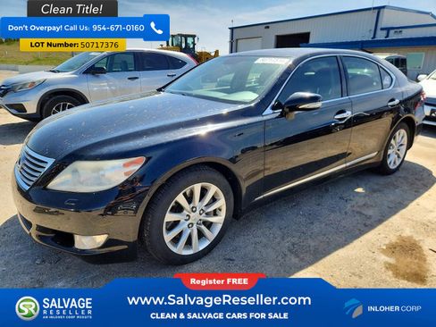 Used 2011 Lexus LS 460 AWD w/ Comfort Pkg image 1
