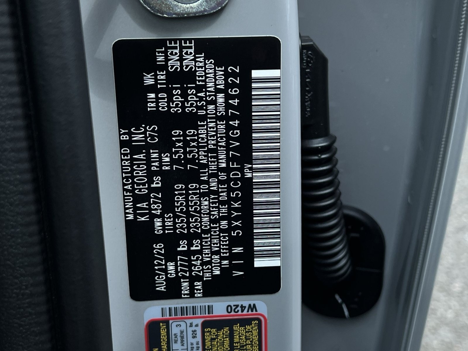 New 2027 Kia Sportage SX AWD/4WD image 35