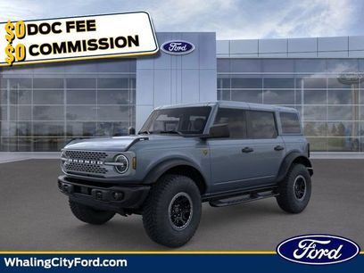 New 2025 Ford Bronco Badlands w/ Sasquatch Package