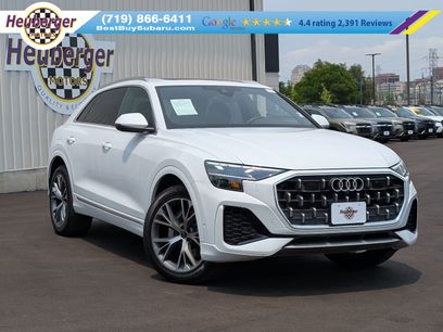 Used 2024 Audi Q8 Premium Plus