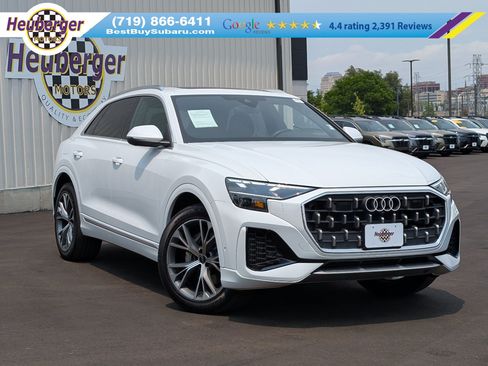 Used 2024 Audi Q8 Premium Plus AWD/4WD image 1