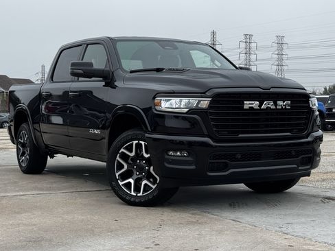 Used 2025 RAM 1500 Laramie w/ Sport Appearance Package image 2