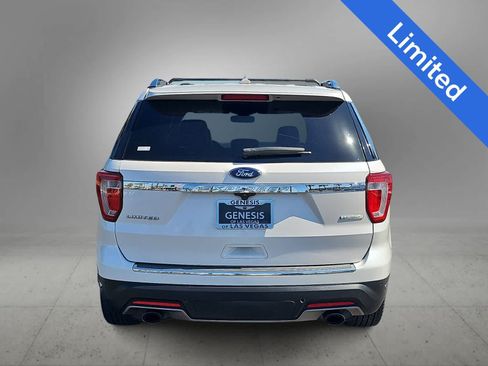 Used 2019 Ford Explorer Limited w/ Ford Safe & Smart Package FWD image 7