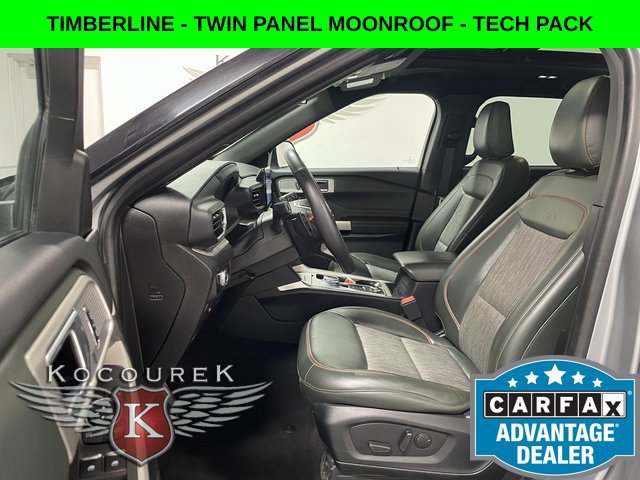 Used 2023 Ford Explorer Timberline w/ Timberline Technology Package AWD/4WD image 11