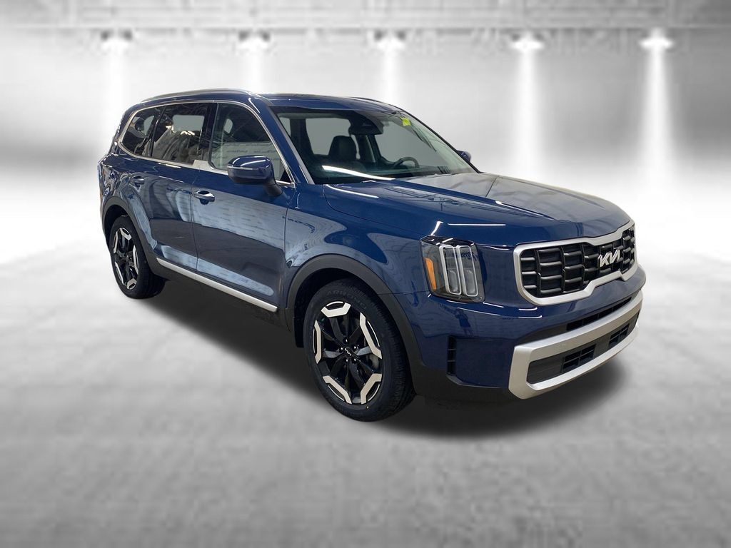 Used 2024 Kia Telluride S w/ S Sunroof Package AWD/4WD image 2