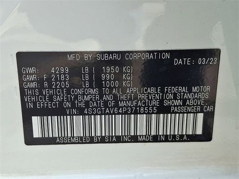 Used 2023 Subaru Impreza Premium image 27