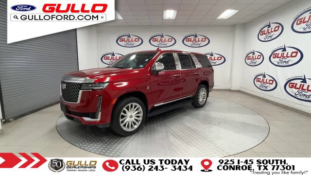 Used 2024 Cadillac Escalade Premium Luxury RWD image 4