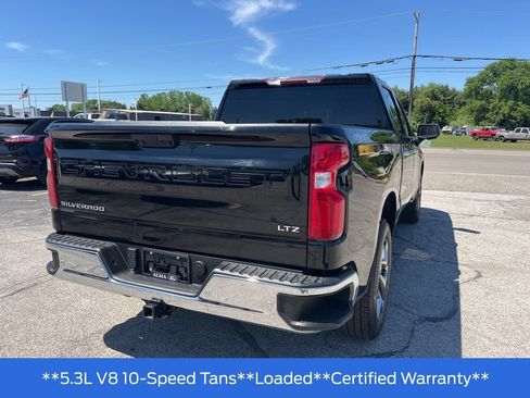 Used 2023 Chevrolet Silverado 1500 LTZ AWD/4WD image 40