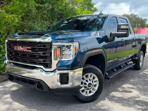 Used 2022 GMC Sierra 2500 Pro w/ Convenience Package AWD/4WD image 1