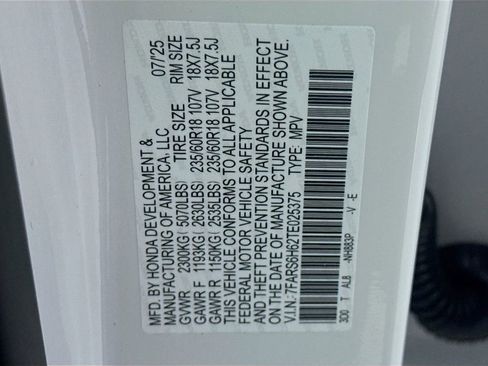 Certified 2026 Honda CR-V TrailSport image 45