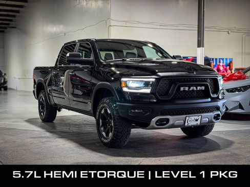 Used 2023 RAM 1500 Rebel w/ Rebel Level 1 Equipment Group AWD/4WD image 3